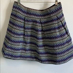 Target Multicolored Skirt